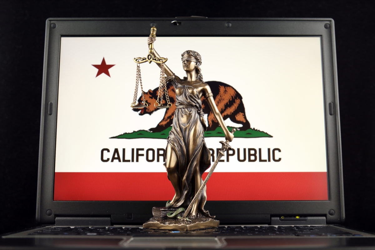 Update on proposed bill AB 2546 out of California