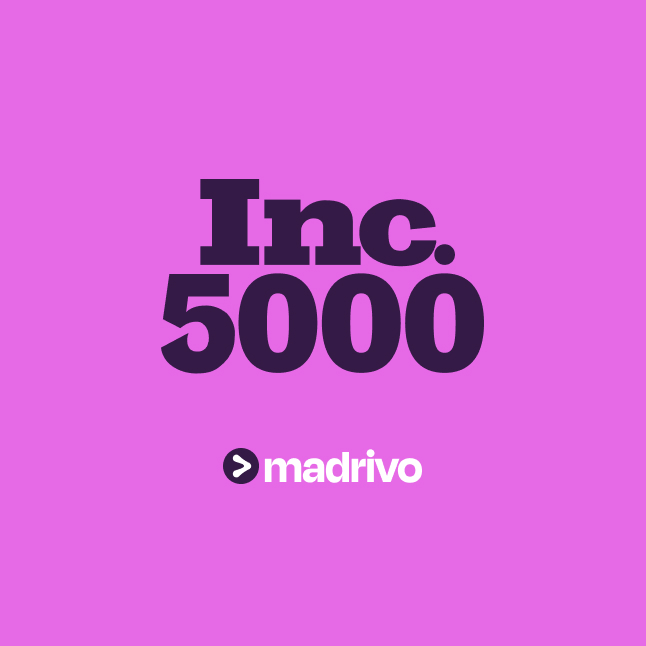 Inc. 5000 Welcomes Madrivo to 2016 list of Fastest Growing US Companies